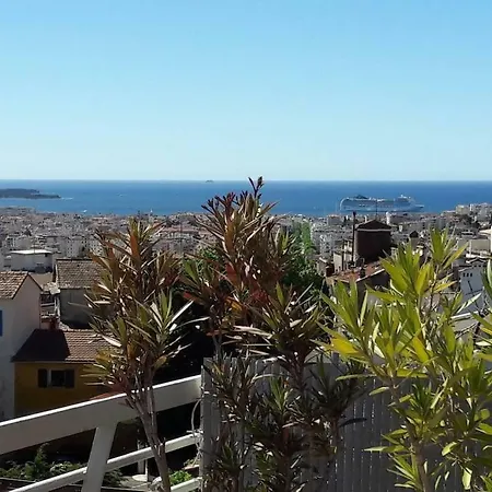 Studio Avec Vue Panoramique Sur La Baie De Cannes Apartamento Le Cannet