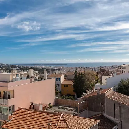 Studio Avec Vue Panoramique Sur La Baie De Cannes * Le Cannet