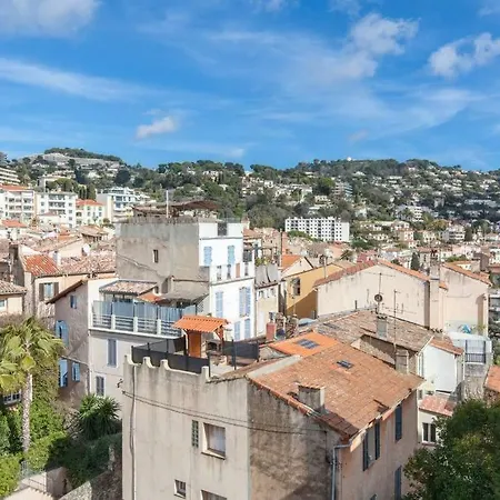 Apartamento Studio Avec Vue Panoramique Sur La Baie De Cannes